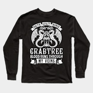 CRABTREE Long Sleeve T-Shirt